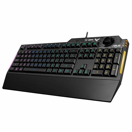 ASUS TUF Gaming K1 clavier Jouer USB Anglais