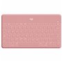 Logitech Keys-To-Go Rose Bluetooth Espagnole