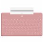 Logitech Keys-To-Go Rose Bluetooth Espagnole