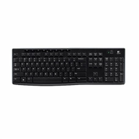 Logitech Wireless Keyboard K270 clavier RF sans fil QWERTY Espagnole