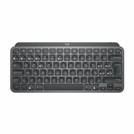 Logitech MX Keys Mini clavier RF sans fil + Bluetooth QWERTY Espagnole Graphite