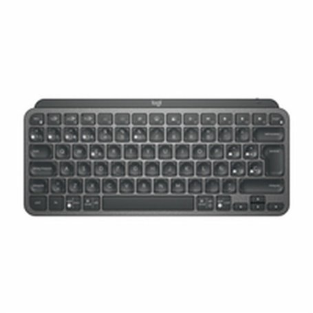 Logitech MX Keys Mini clavier RF sans fil + Bluetooth QWERTY Espagnole Graphite