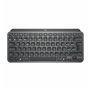 Logitech MX Keys Mini clavier RF sans fil + Bluetooth QWERTY Espagnole Graphite