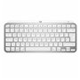 Logitech MX Keys Mini For Mac Minimalist Wireless Illuminated Keyboard clavier Bluetooth QWERTY Espagnole Gris