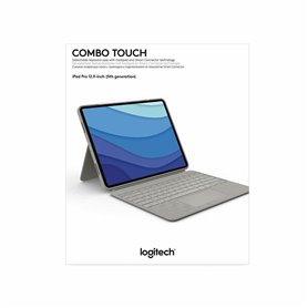 Logitech Combo Touch Sable Smart Connector QWERTY Espagnole