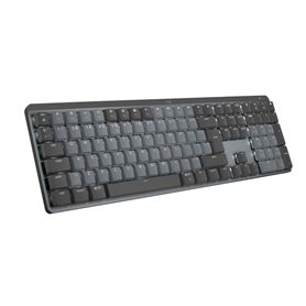 Logitech MX Mechanical clavier RF sans fil + Bluetooth QWERTY US International Graphite