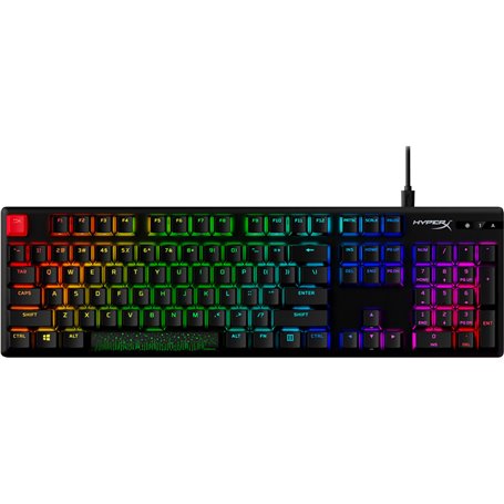 HyperX Alloy Origins PBT HX Red - Clavier de jeu mécanique