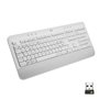 Logitech Signature K650 clavier Bluetooth QWERTY Espagnole Blanc