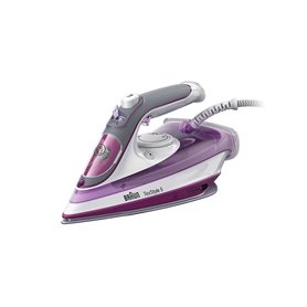 Braun TexStyle 5 SI 5037 VI Fer à vapeur Semelle en céramique 2700 W Violet