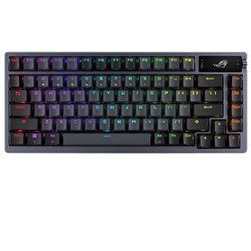 ASUS Azoth clavier USB + RF Wireless + Bluetooth QWERTY Anglais Métallique