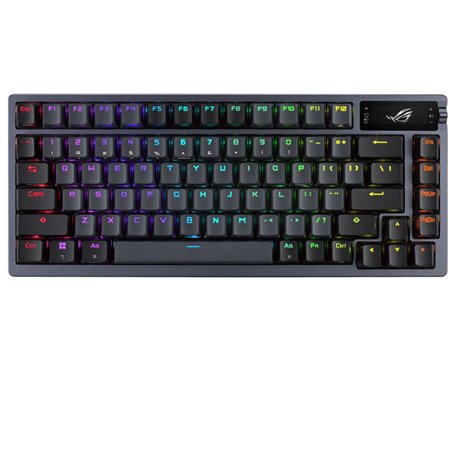 ASUS Azoth clavier USB + RF Wireless + Bluetooth QWERTY Anglais Métallique