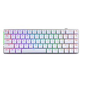 ASUS ROG Falchion Ace clavier USB QWERTY Anglais Blanc