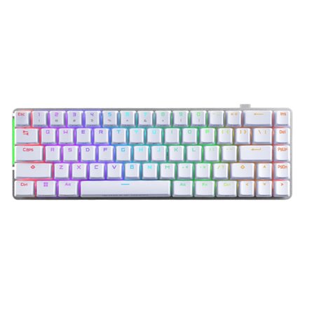 ASUS ROG Falchion Ace clavier USB QWERTY Anglais Blanc