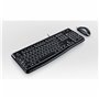 Logitech Desktop MK120 clavier Souris incluse USB QWERTY Italien Noir