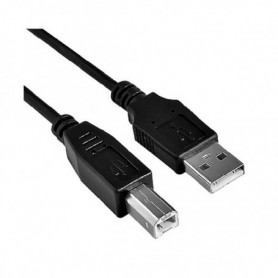 Câble USB NANOCABLE AIEACI0014 10.01.0103BK A-B Imprimante 13,99 €