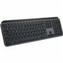 Logitech MX Keys S clavier RF sans fil + Bluetooth QWERTY Espagnole Graphite