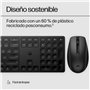 HP Ensemble clavier et souris sans fil 650