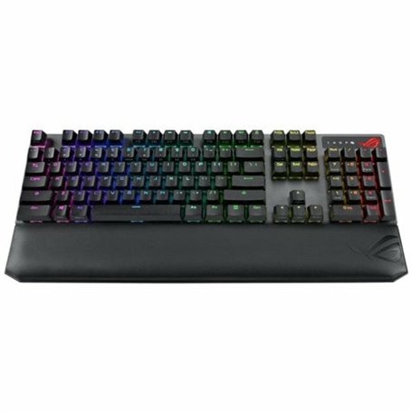 ASUS ROG Strix Scope II clavier Jouer USB AZERTY Français Noir