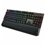 ASUS ROG Strix Scope II clavier Jouer USB AZERTY Français Noir