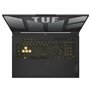 ASUS TUF Gaming F17 FX707VV-HX110 Intel® Core i7 i7-13620H Ordinateur portable 43,9 cm (17.3") Full HD 32 Go DDR5-SDRAM 