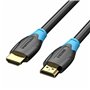 Vention AACBJ câble HDMI 5 m HDMI Type A (Standard) Noir