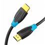 Vention AACBJ câble HDMI 5 m HDMI Type A (Standard) Noir