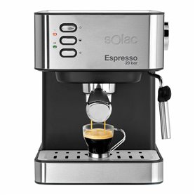 Cafetière express Solac Noir 1