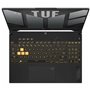 ASUS TUF Gaming F15 FX507VI-LP060 Intel® Core i7 i7-13620H Ordinateur portable 39,6 cm (15.6") Full HD 32 Go DDR5-SDRAM 