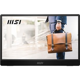 MSI Pro MP161 E2 Moniteur portable Noir 39