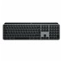 Logitech MX Keys f/ Mac clavier Bureau RF sans fil + Bluetooth QWERTY Italien Gris