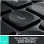 Logitech MX Keys f/ Mac clavier Bureau RF sans fil + Bluetooth QWERTY Italien Gris