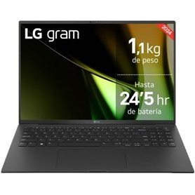 LG Gram 16ZD90S-G.AX75B laptop Intel Core Ultra 7 155H Ordinateur portable 40