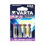 Varta 4x AAA Lithium Batterie à usage unique