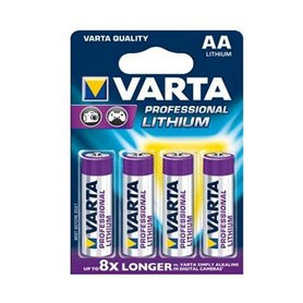 Varta 4x AA Lithium Batterie à usage unique