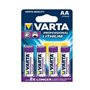 Varta 4x AA Lithium Batterie à usage unique