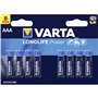 Varta 1x8 High Energy AAA LR 03 Batterie à usage unique Alcaline