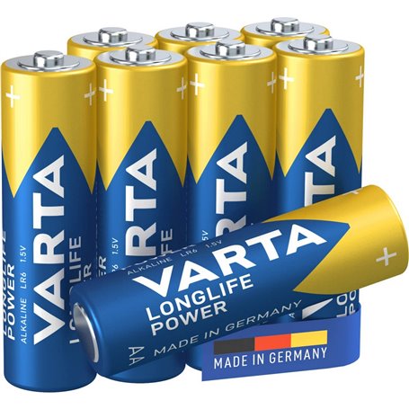 Varta 04906121418 Batterie à usage unique AA Alcaline