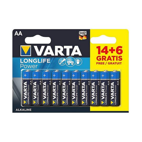 Varta Longlife Power Batterie à usage unique AA Alcaline