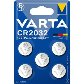 Varta 06032 Batterie à usage unique CR2032 Lithium