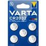 Varta 06032 Batterie à usage unique CR2032 Lithium