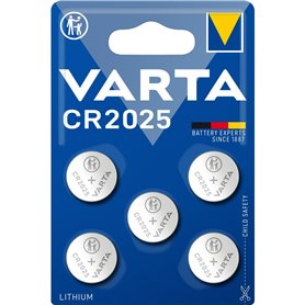 Varta 6025101415 Batterie à usage unique CR2025 Lithium