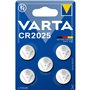 Varta 6025101415 Batterie à usage unique CR2025 Lithium