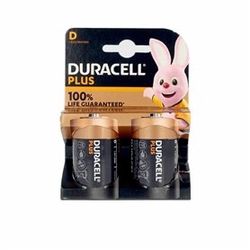 Duracell Plus D 2 pcs