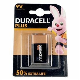 Duracell Plus Power Batterie à usage unique 9V Alcaline