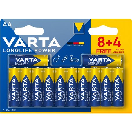 Varta 04906 Batterie à usage unique AA Alcaline