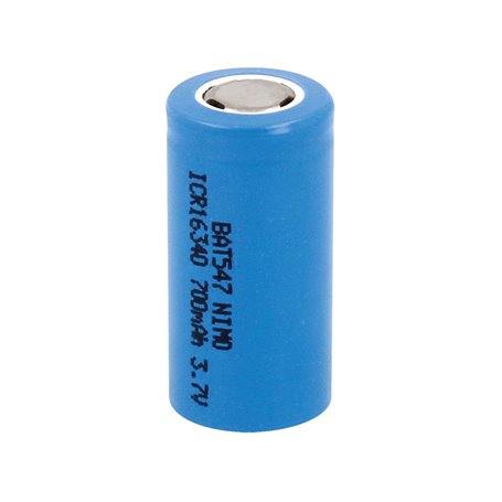 Pile Rechargeable NIMO LC16340 700 mAh 3