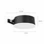 Philips 8720169265622 éclairage extérieur Éclairage mural extérieur LED