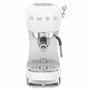 Cafetière goutte à goutte Smeg 50's Style ECF02WHEU Blanc 1350 W 1 L