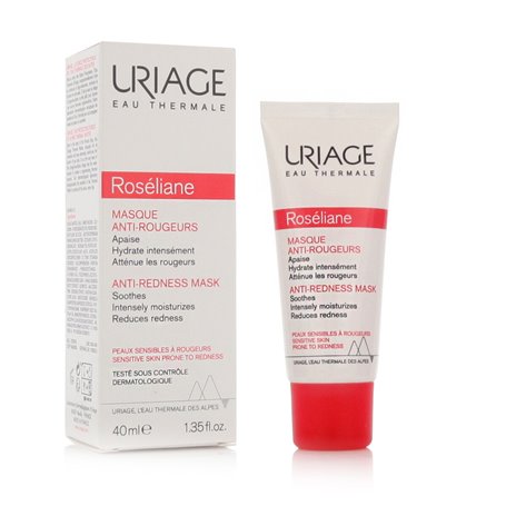 Traitement Anti-rougeurs Uriage Roséliane Masque 40 ml