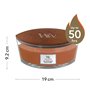 Bougie Parfumée Woodwick Ellipse Candles 453 g